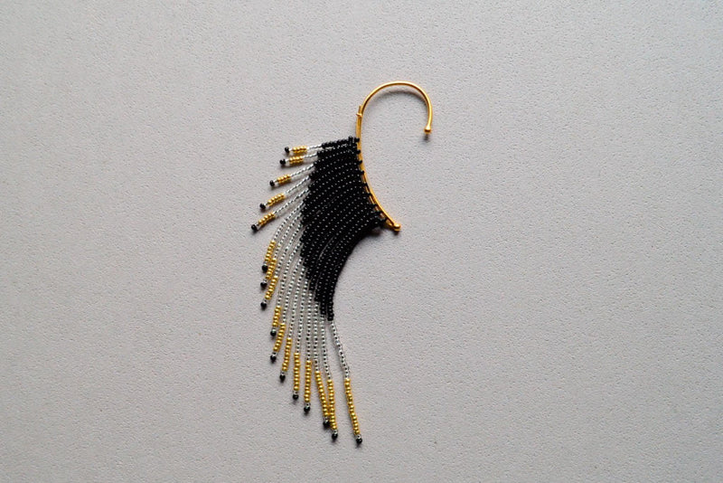 Pinachu Earcuff - Feather Crown