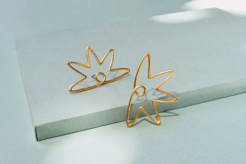 Aadapi Earrings - Bejuco