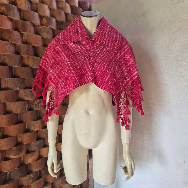 Mini Gaban Half-Neck Shawl