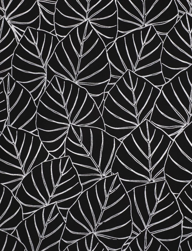 Eden Black Organic Pants - Passion Lilie