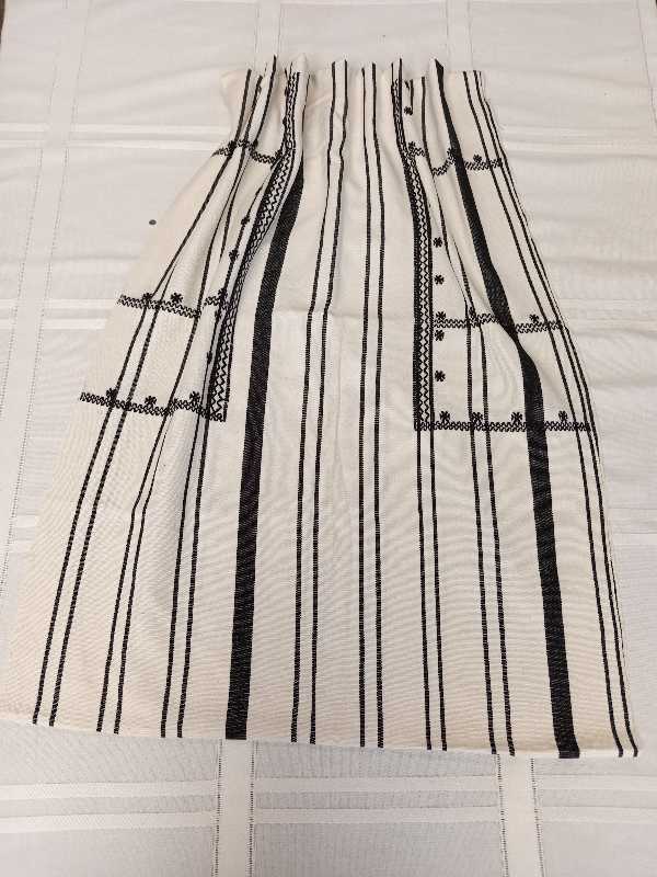 Handwoven Striped Dress