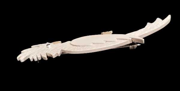 Cockatoo Brooch