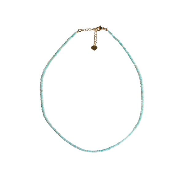 Crystal Necklace Turquoise