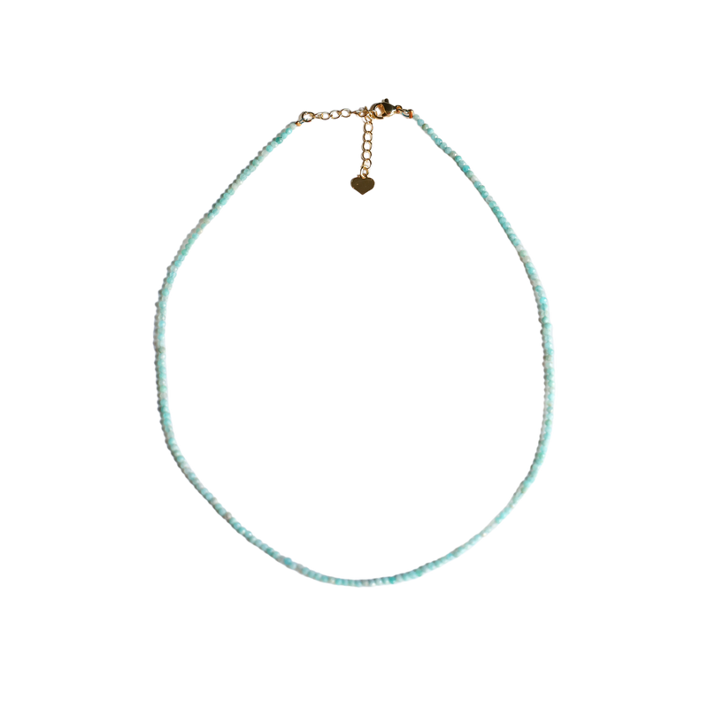 Crystal Necklace Turquoise