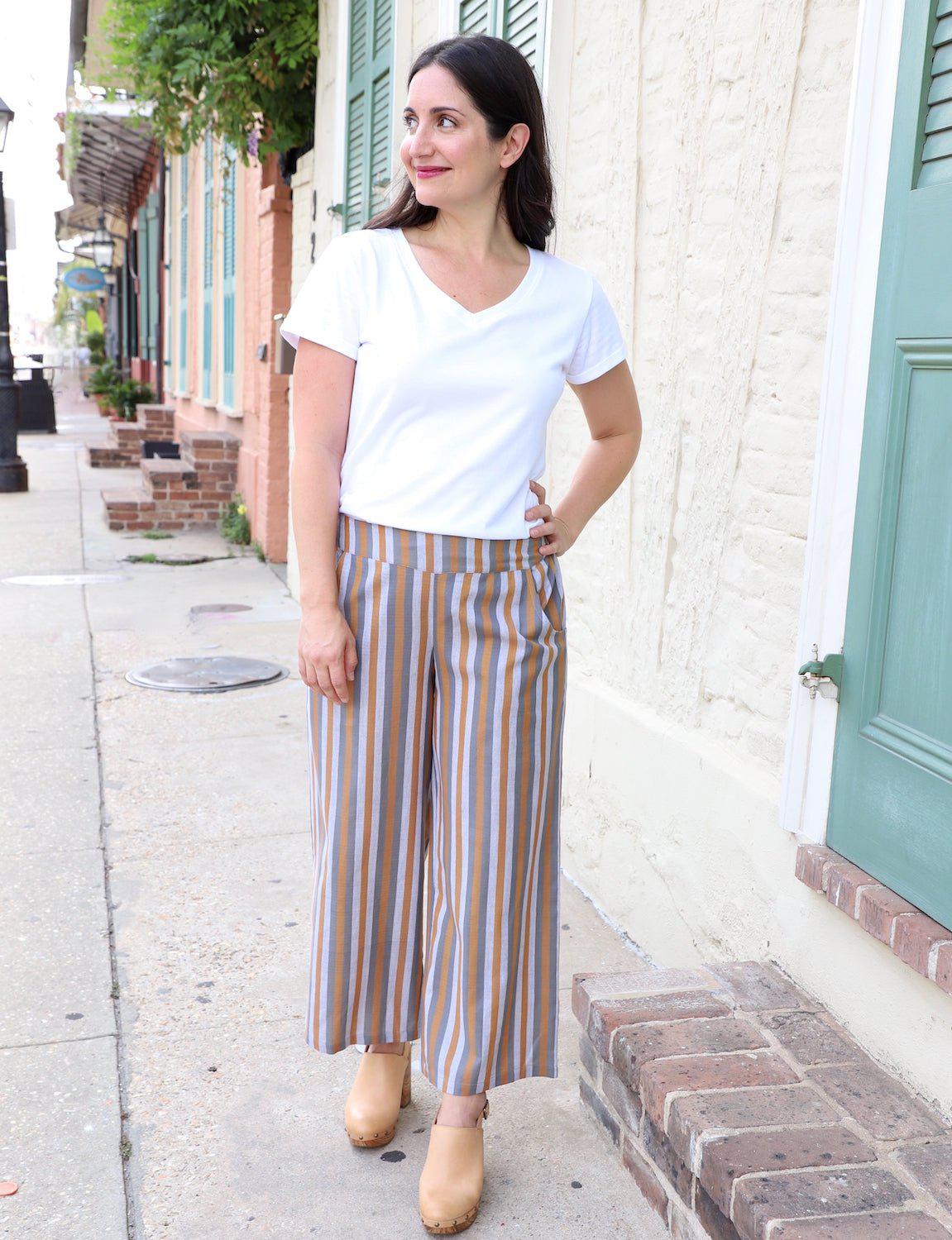 Fall Equinox Organic Cotton Pants - Passion Lilie