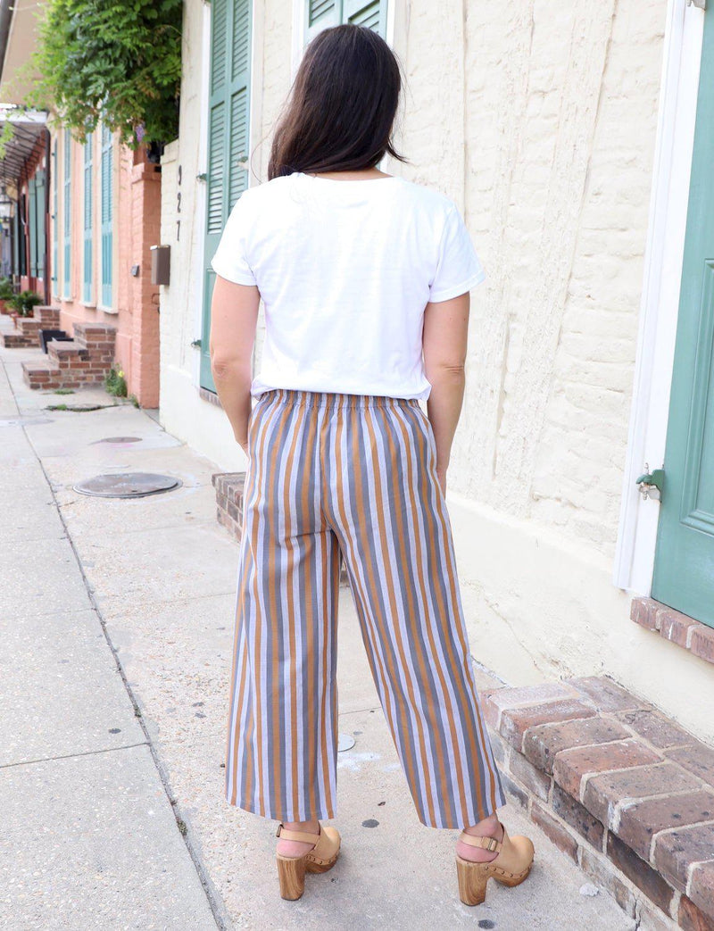 Fall Equinox Organic Cotton Pants - Passion Lilie