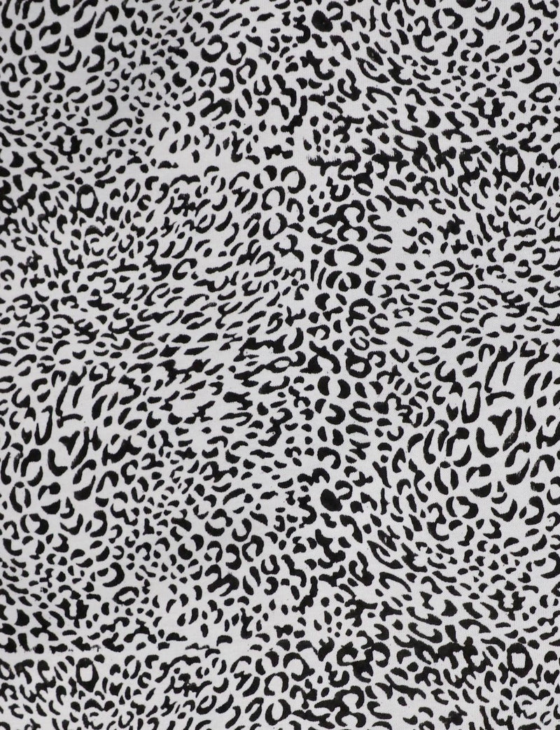 Fierce Flounce Organic Wrap Dress - Passion Lilie