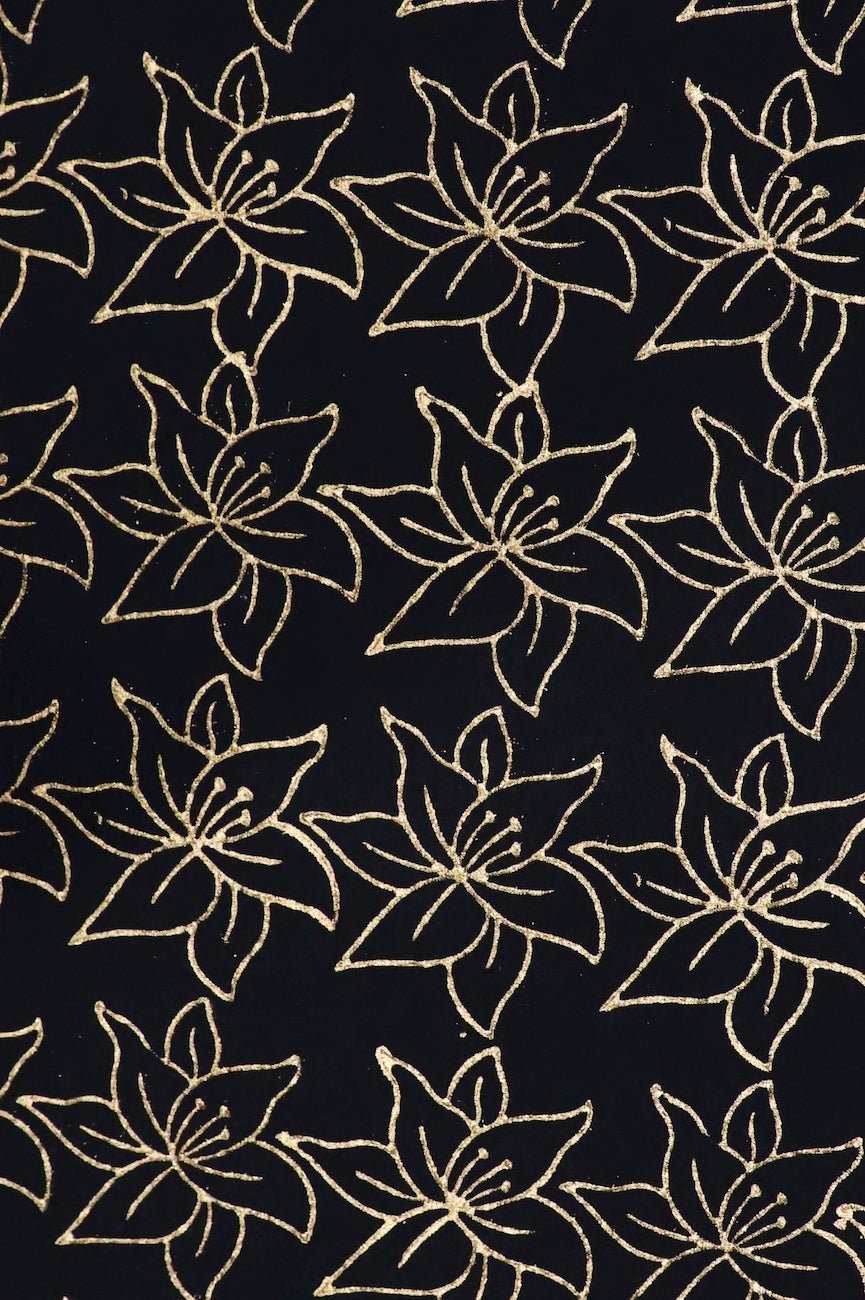 Golden Lily Organic Dress - Passion Lilie