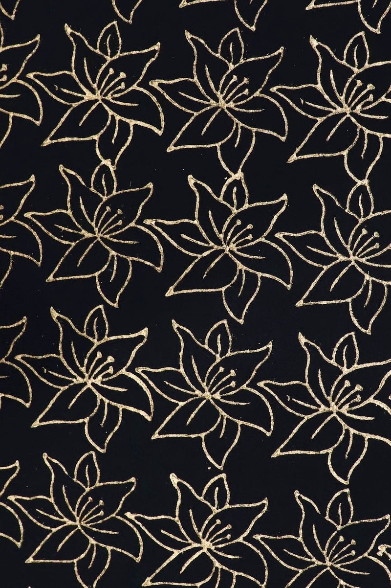 Golden Lily Organic Dress - Passion Lilie