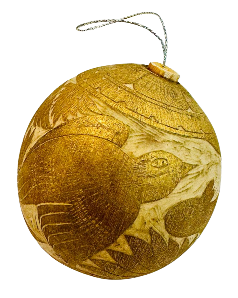 Jicara Hand-Carved Ornament