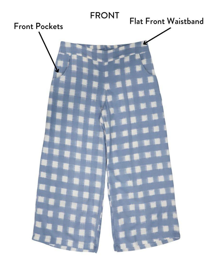 Harbour Hues Organic Cotton Pants - Passion Lilie