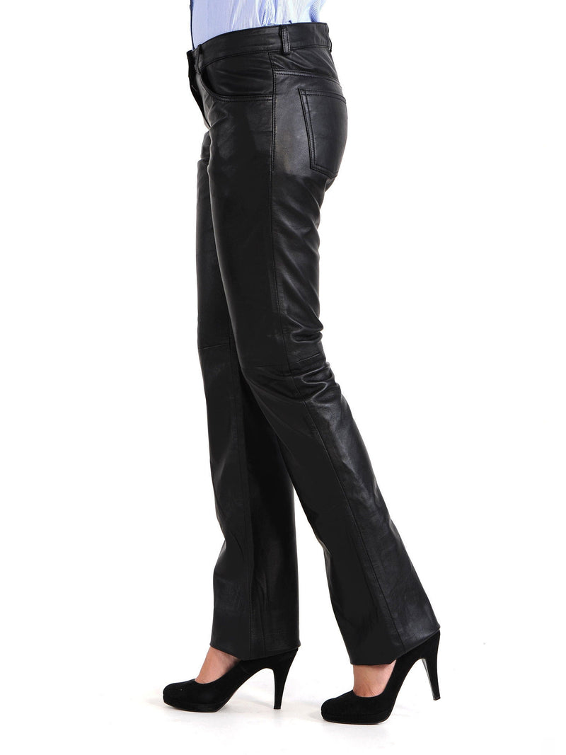 Leather Pants For Woman