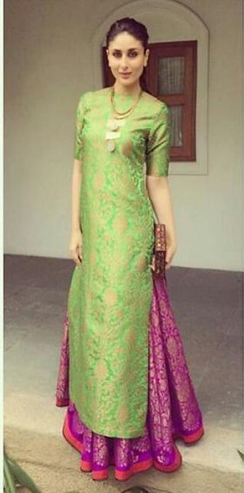 Indian Bridesmaid Banarsi Wedding Dress