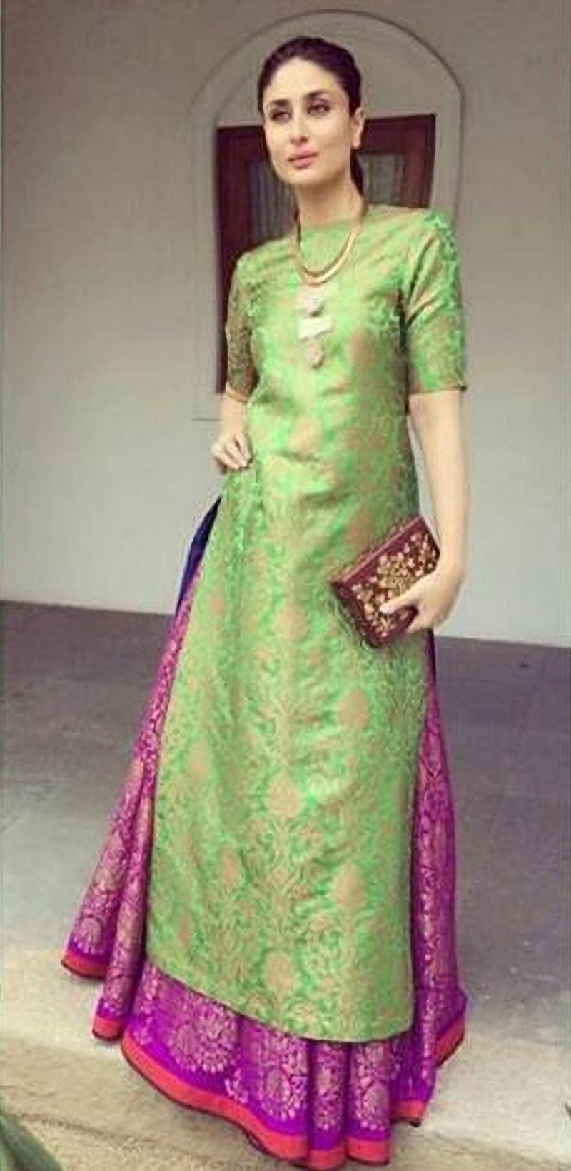 Indian Bridesmaid Banarsi Wedding Dress