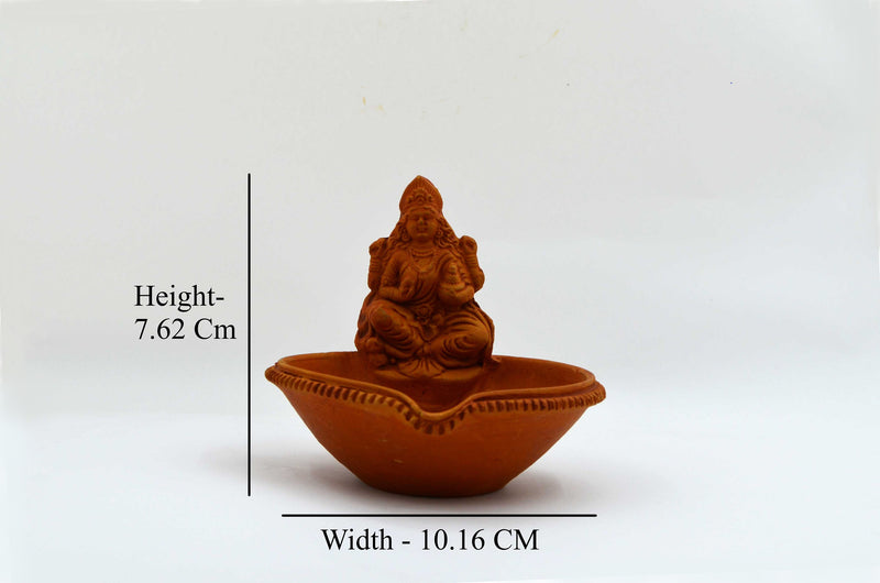 Lamakshi Deepam Handmade Table Lamp -Set of 2