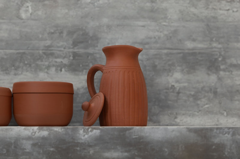 Handmade Terracotta Water Jug