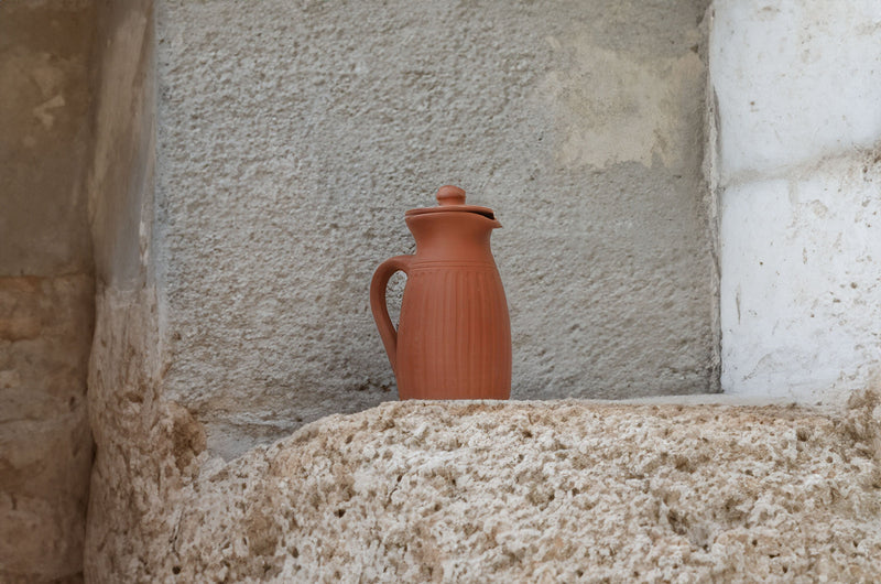 Handmade Terracotta Water Jug