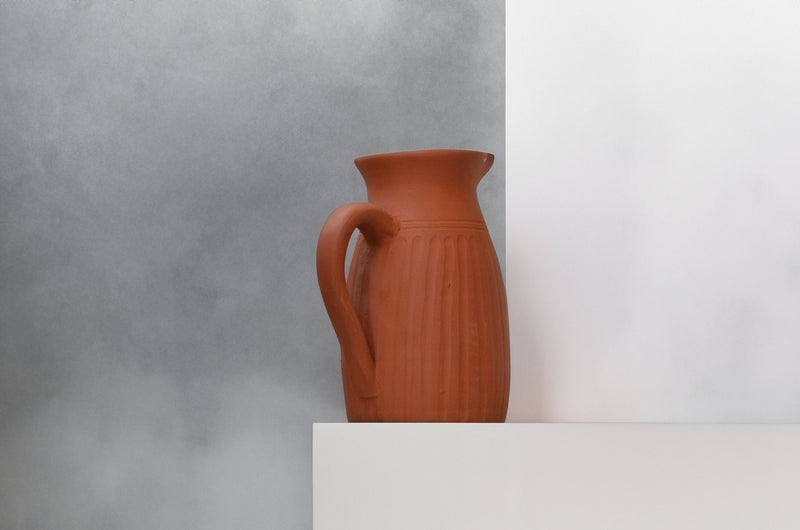 Handmade Terracotta Pitcher