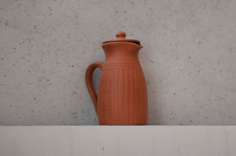 Handmade Terracotta Pitcher