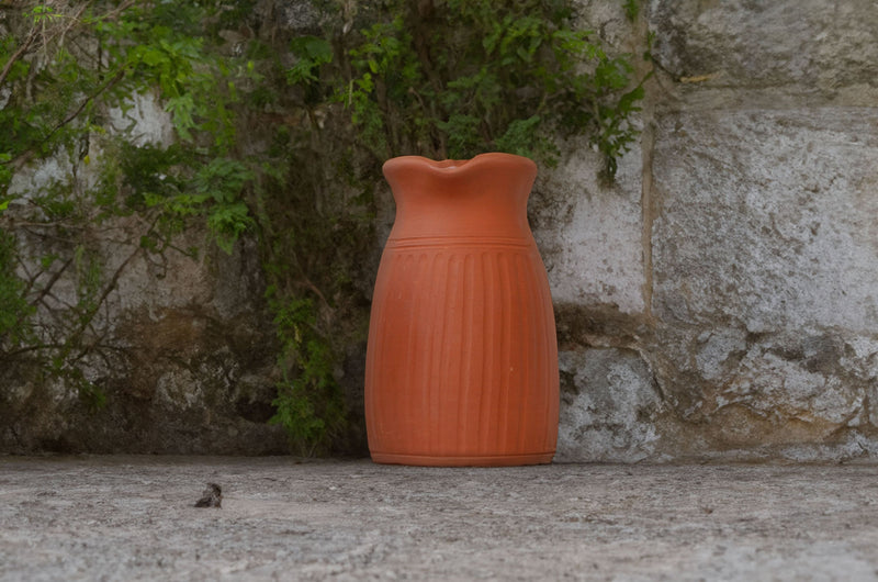 Handmade Terracotta Pitcher