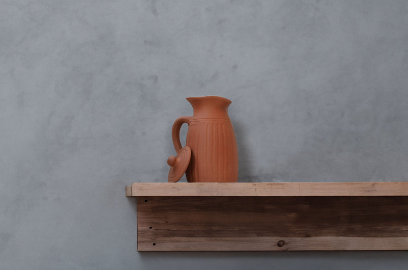 Handmade Terracotta Pitcher