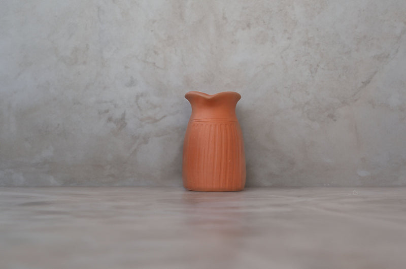 Handmade Terracotta Pitcher