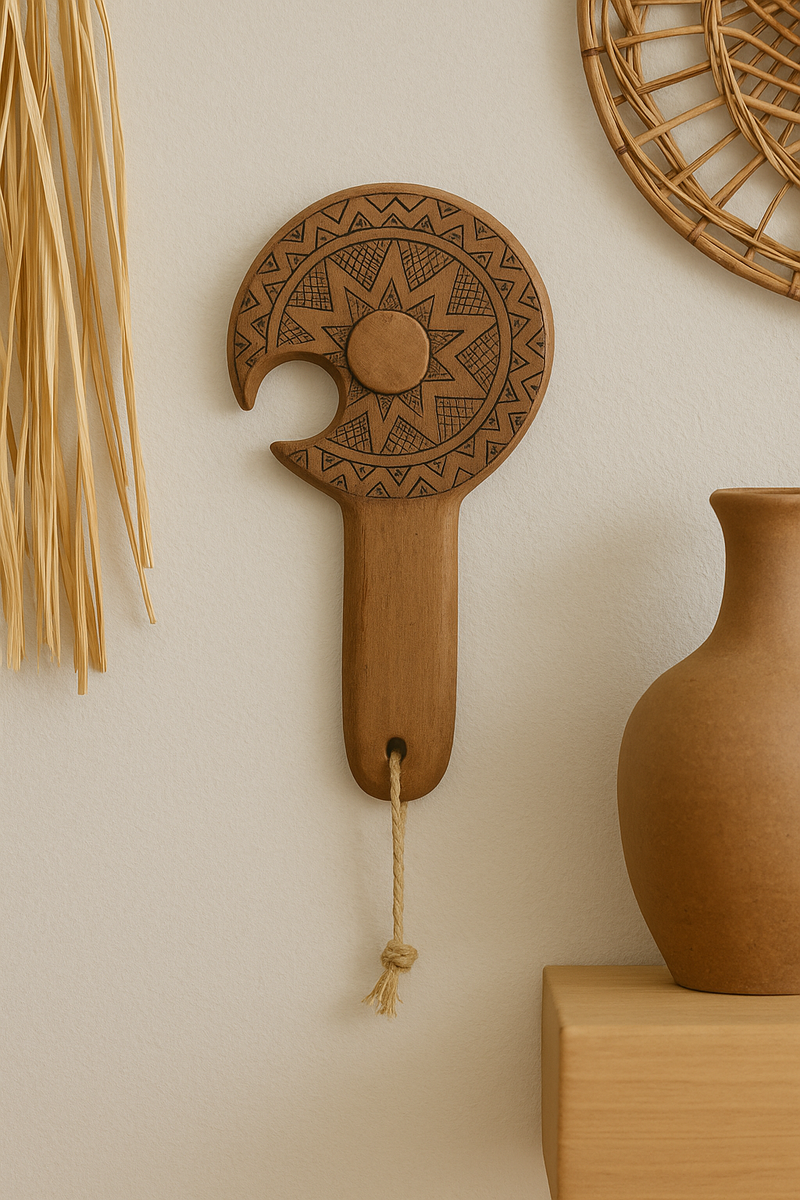 Mapuche ceramic nail