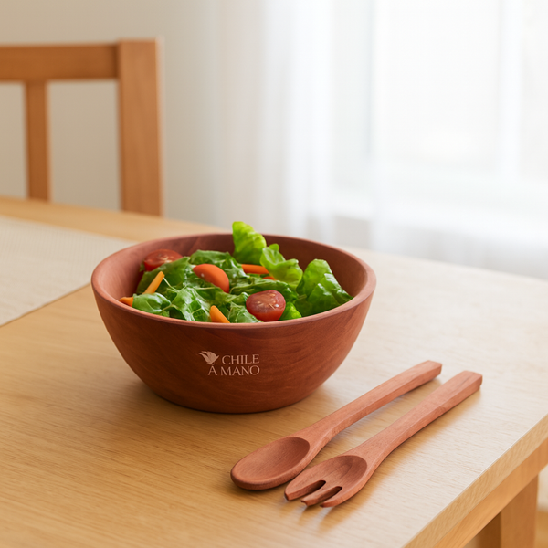 Rauli deep wooden fountain