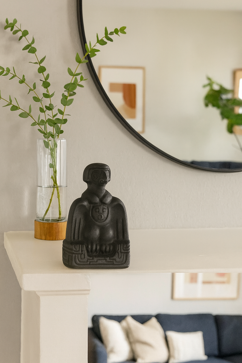 Tiawanako Condor in Ceramic