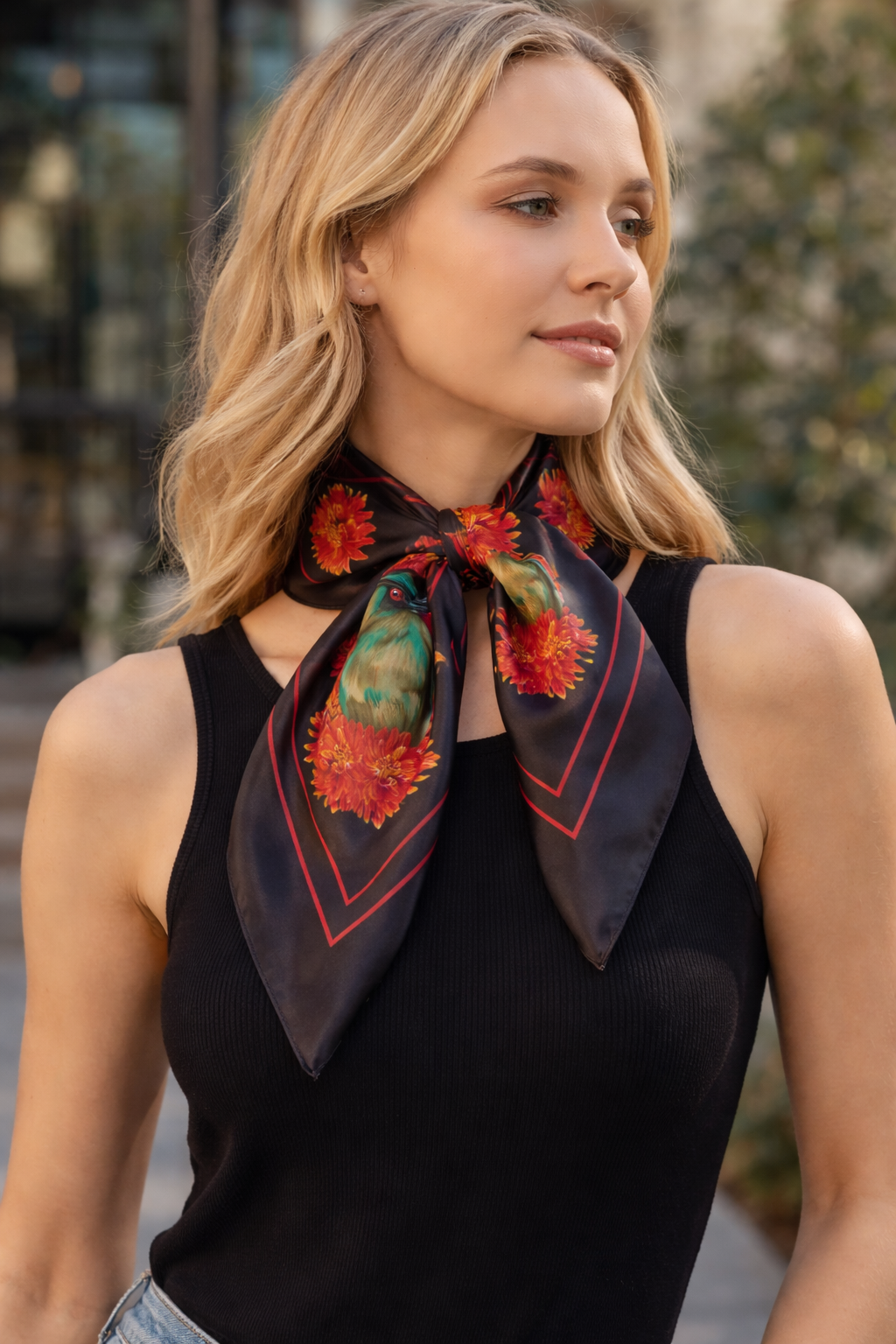 Barranquero Silk Scarf XL