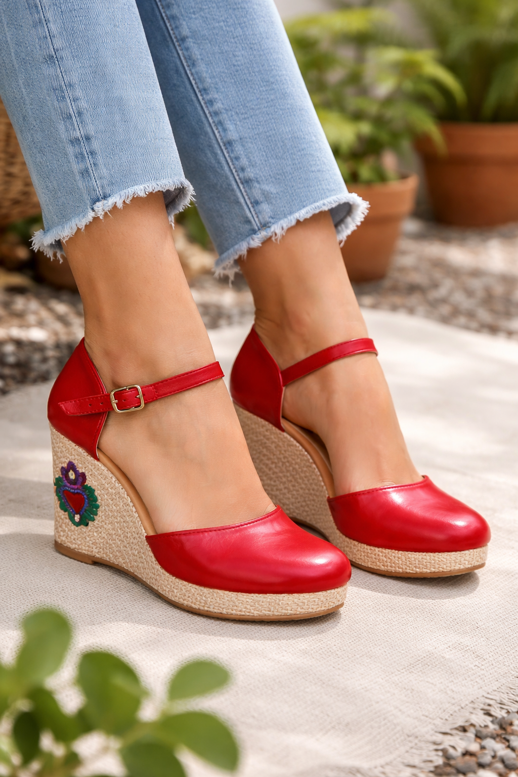 “Corazon Divino” Espadrilles