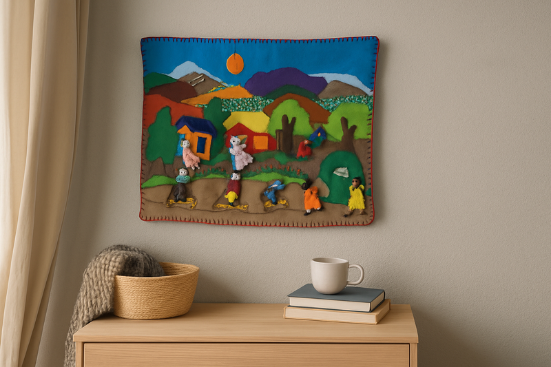 Burlap For a Clean Environment