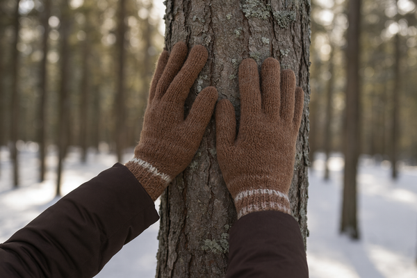 Alpaca Wool Gloves