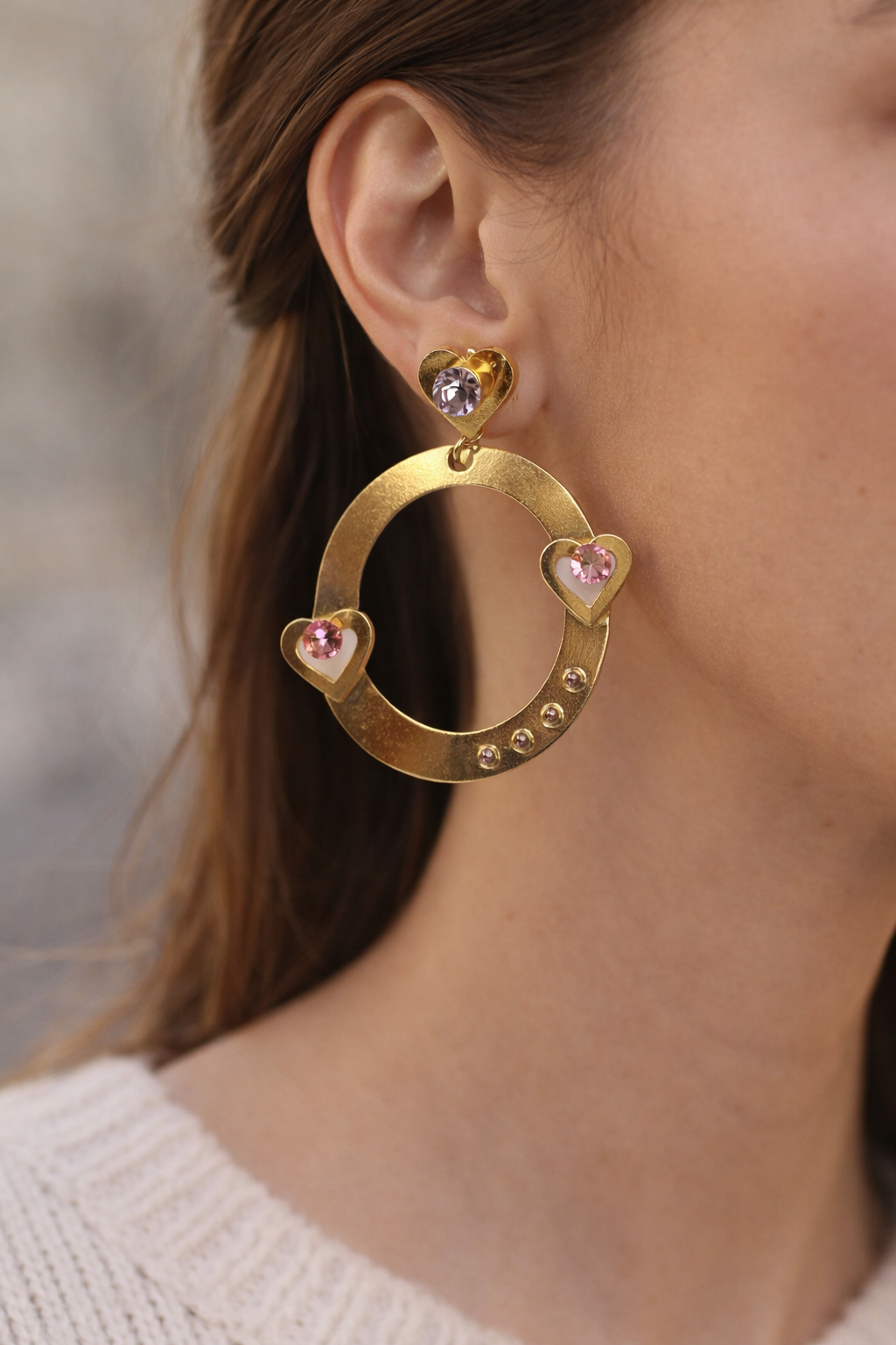 Heart Earrings