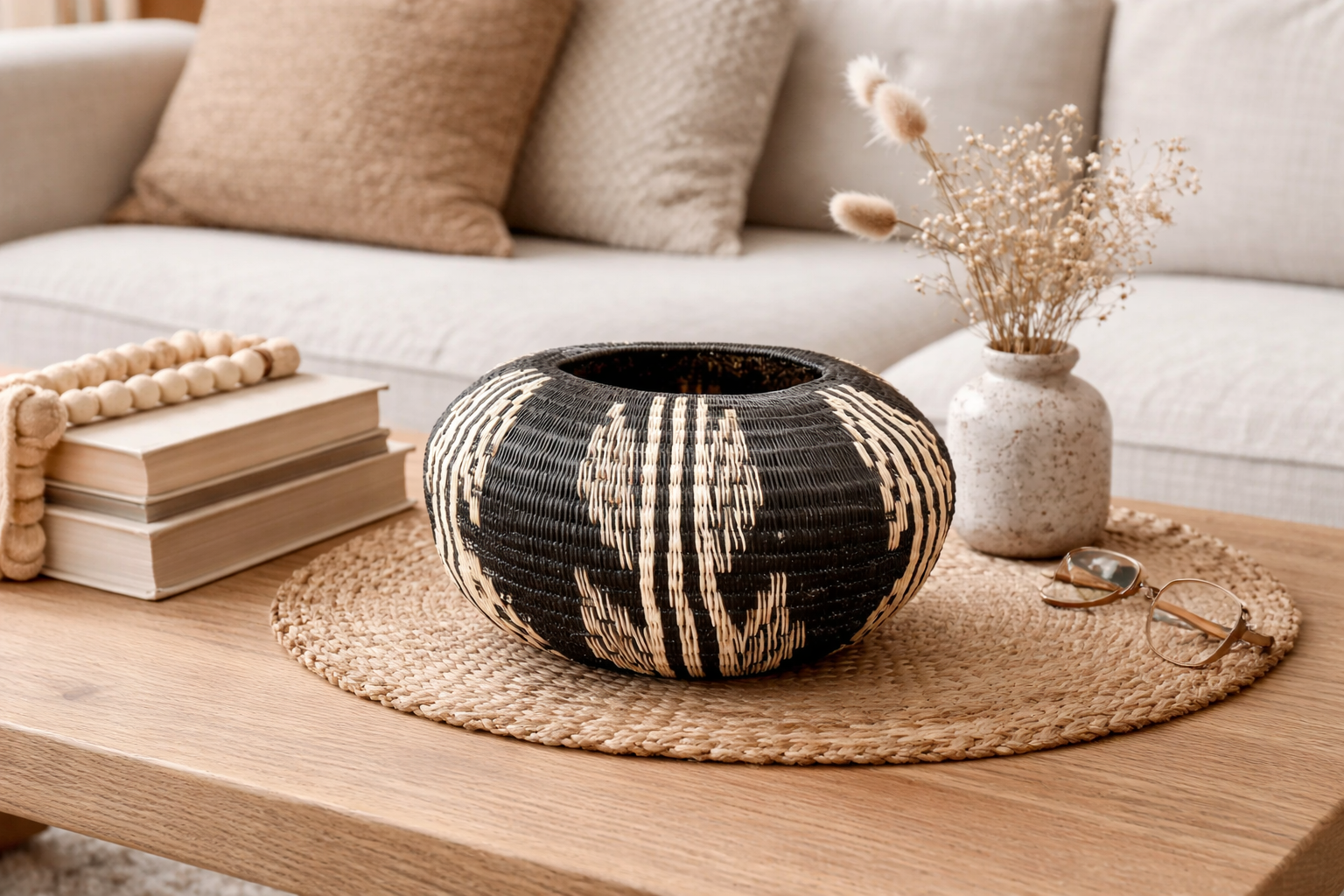 Handmade Nacedera Basket