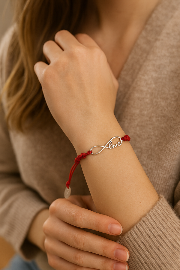 Infinity Love Bracelet