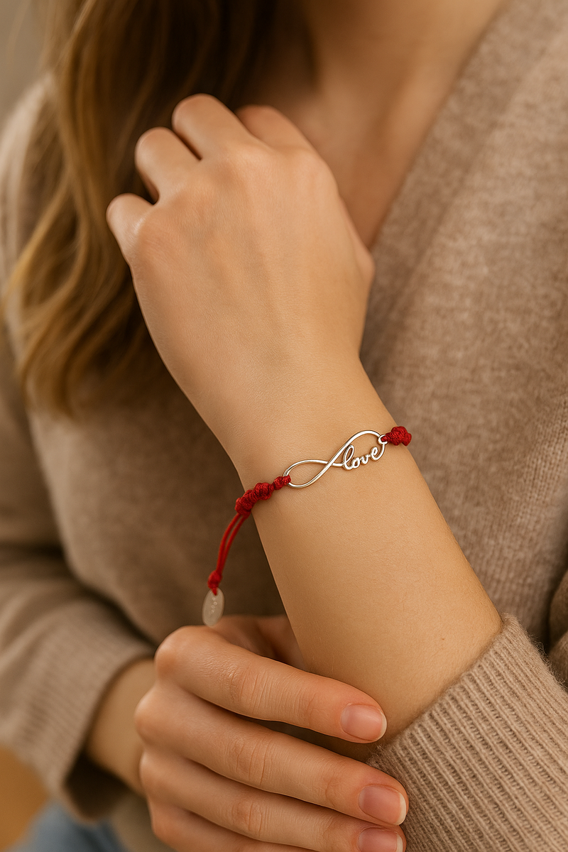 Infinity Love Bracelet