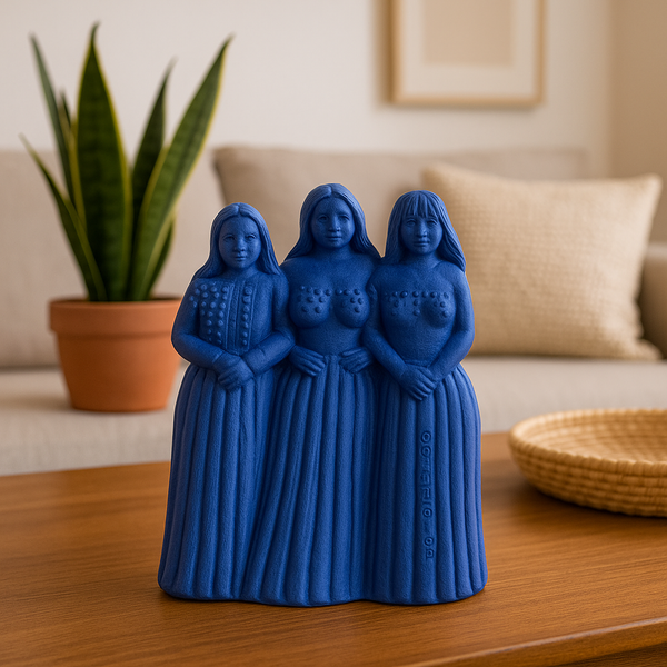 Selknam Women Figurine