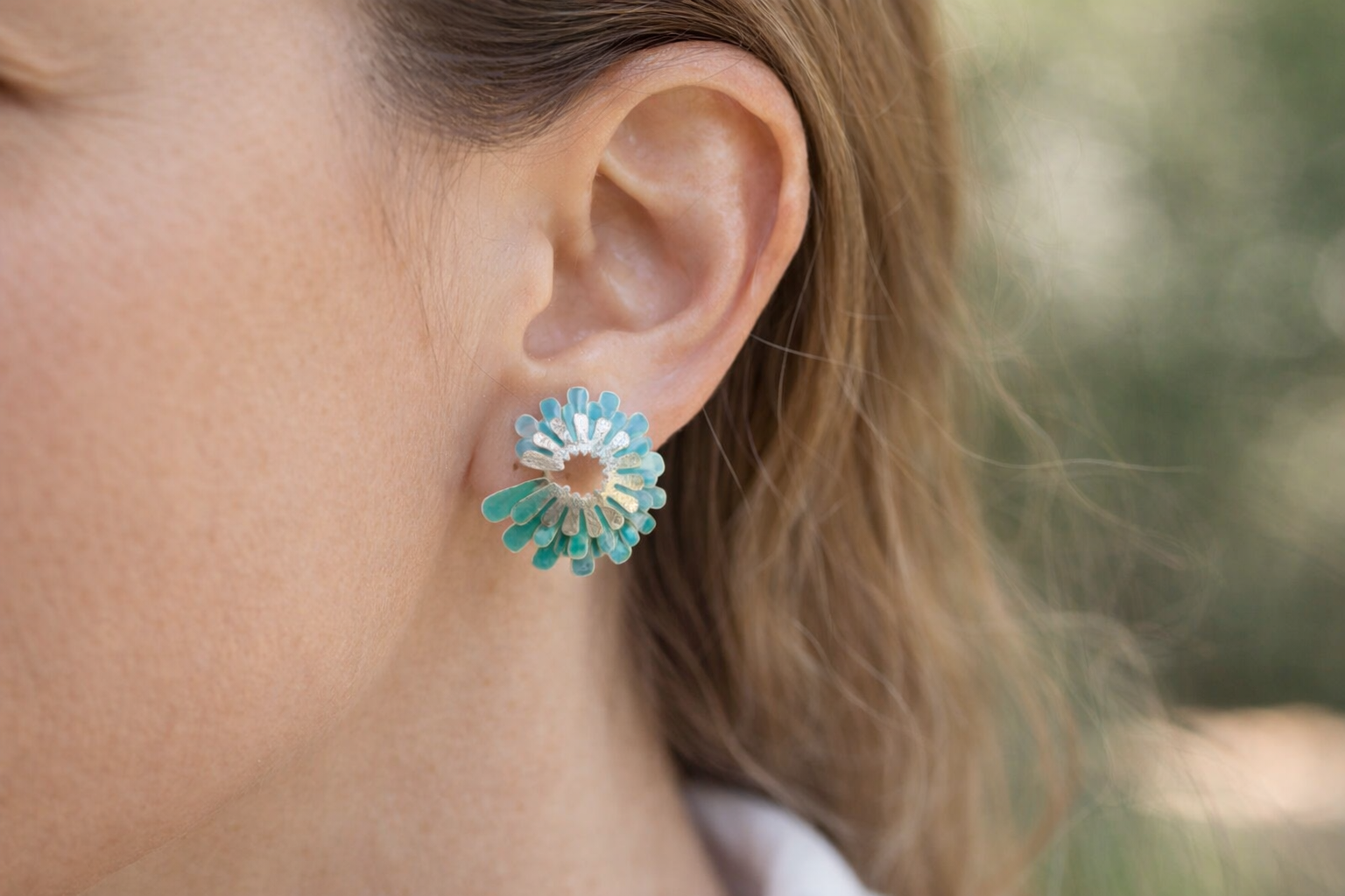 Macaw Earring