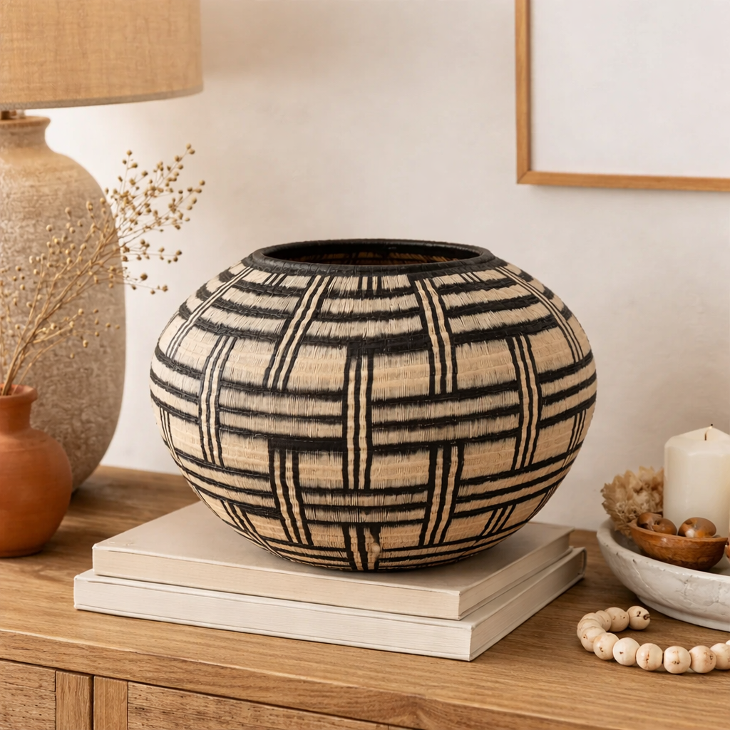 Handmade Manglar Basket
