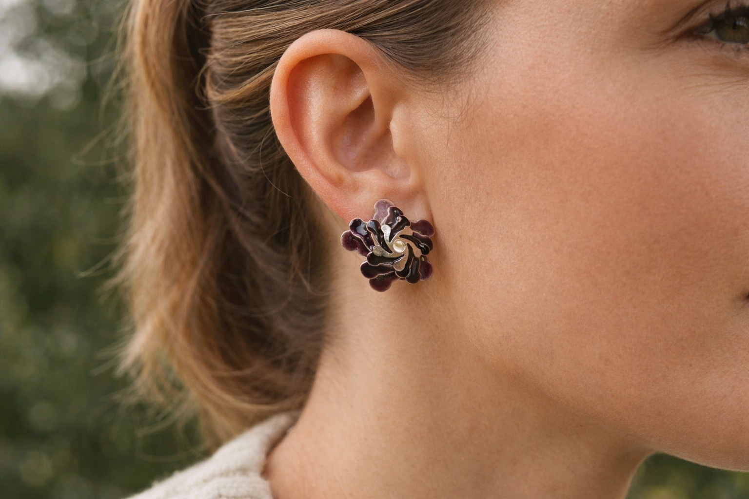 Toucan Earring