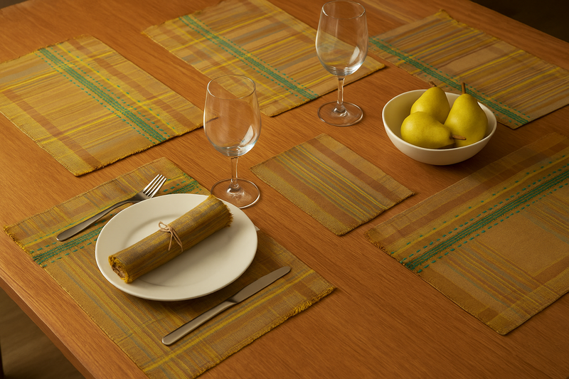 Handwoven Placemats – Set of 6
