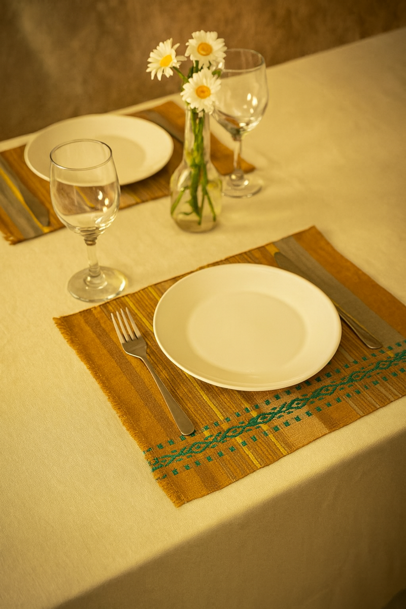 Handwoven Placemats – Set of 6