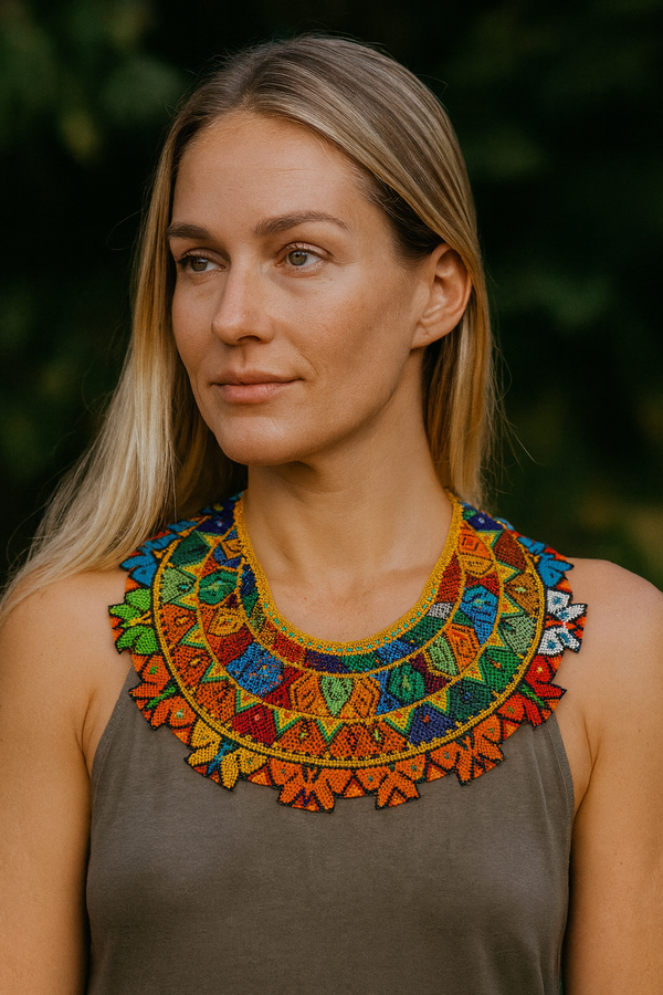 Okama Butterfly Necklace