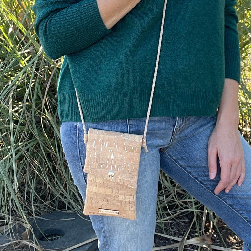 DAYDREAMER phone sling | SILVER.