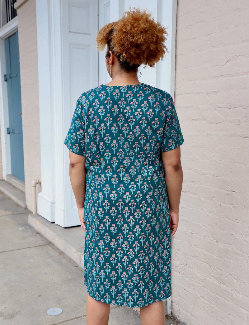 Keya Organic Dress - Passion Lilie