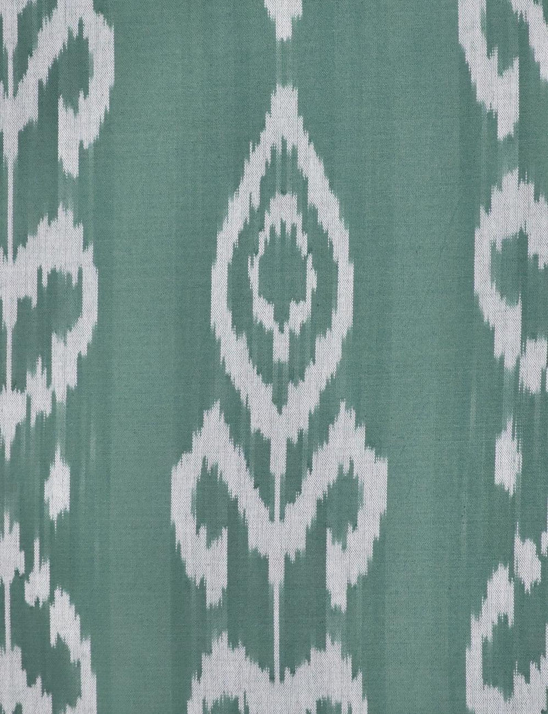 Khadra Organic Cotton Wrap Dress - Passion Lilie