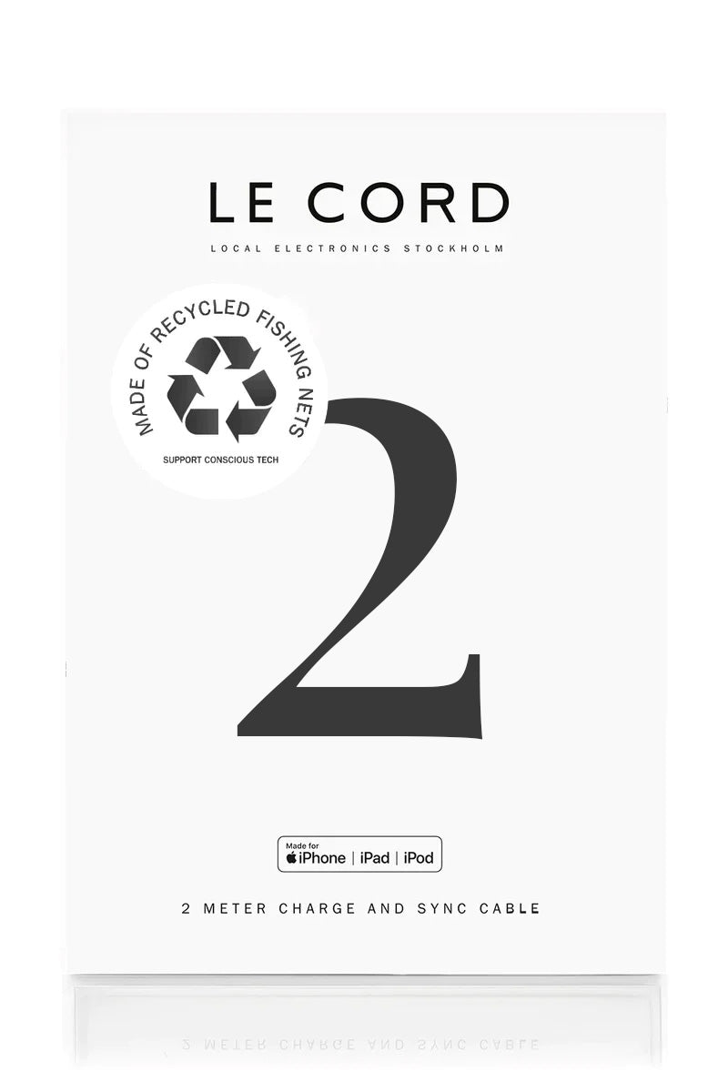 2 x Ocean Saver Bundle · 2 meter · Made of recycled fishing nets