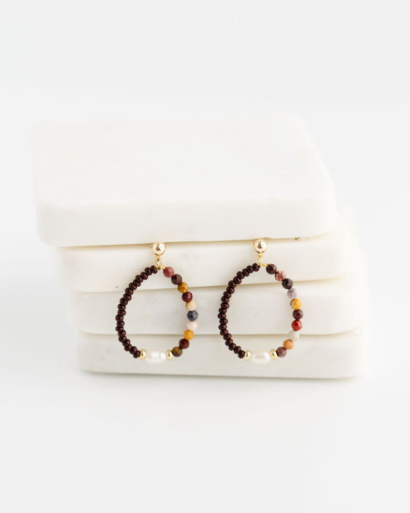 Mookaite Earrings