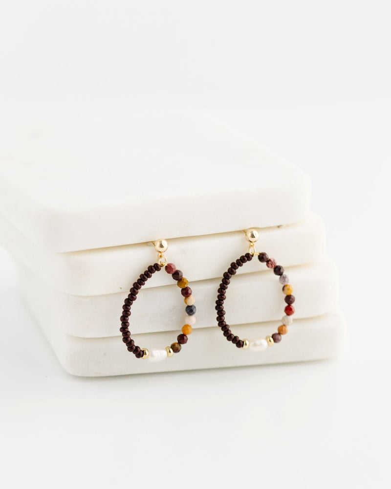 Mookaite Earrings